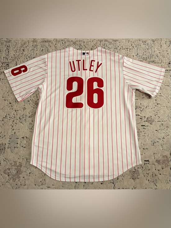Nike Other - Nike Authentic Philadelphia Phillies Chase Utley #26 MLB Jersey Men’s Sz: Large